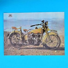DDR Plakat Poster 566 | Harley-Davidson JD 1200 1927 1988 | 57 x 40 cm Original
