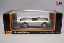 Maisto 1:18 Porsche 550 A Spyder | P-602