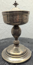 Paris ca.1820 -Antiker 950 Silber Kelch -Abendmahlskelch -MESSKELCH Becher Pokal
