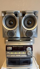 PHILIPS FW356C Mini HiFi Anlage 3 CD Wechsler Kassette AUX - liest Disc nicht