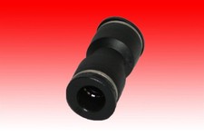 10x Durchgangsverbinder Schnellverbinder 10 mm Luft LKW Druckluft Kunststoffrohr