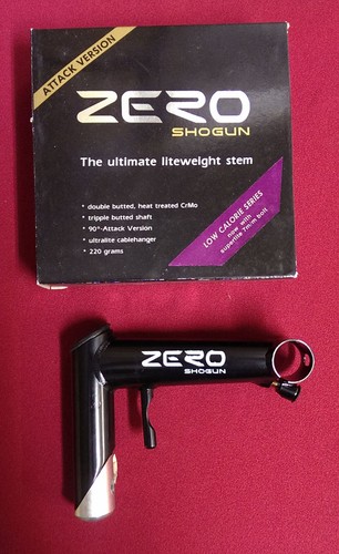 Shogun zero crmo - shogun, vorbau,