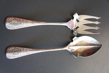 antik Vorlegebesteck WMF versilbert