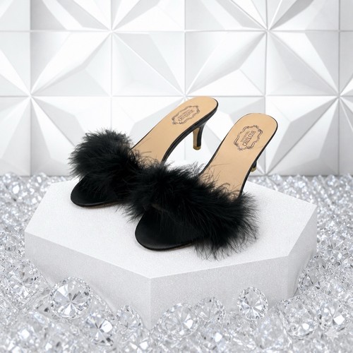 Mules sandaletten schwarz - mules,