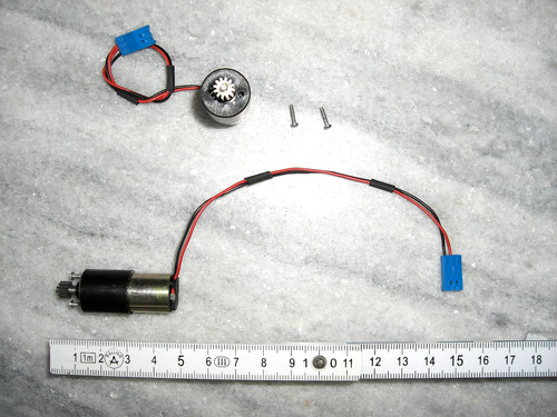 Faulhaber getriebemotor - getriebemotor, dc