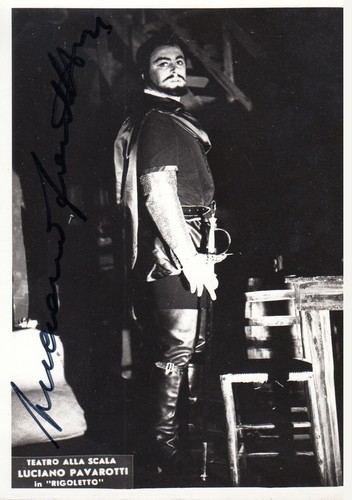Luciano pavarotti 10x15 - luciano,