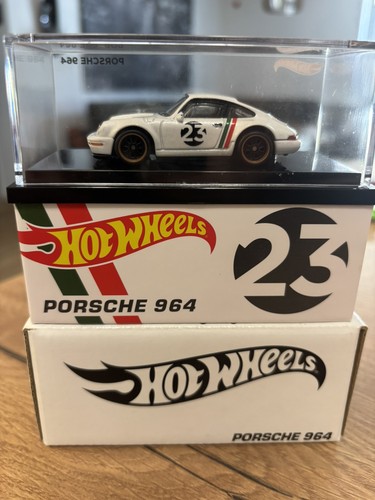 Hot wheels porsche - hot, 964