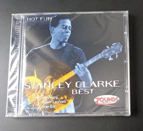 Stanley clarke best hot - stanley,