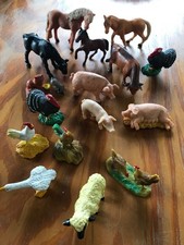 Bully Figuren KONVOLUT ( 17