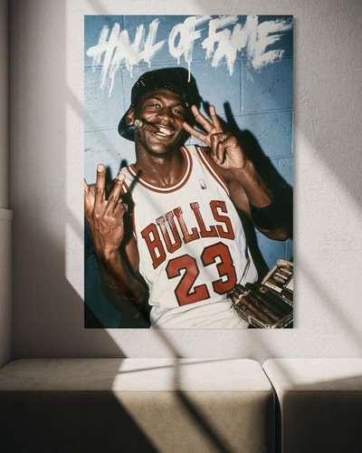 Michael jordan leinwand bild - jordan,