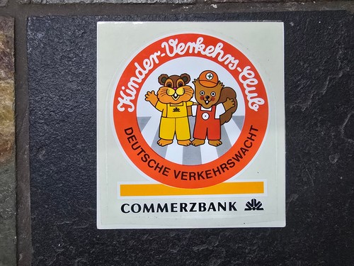 Vintage kinder verkehrs club - vintage, kinder-verkehrs-club