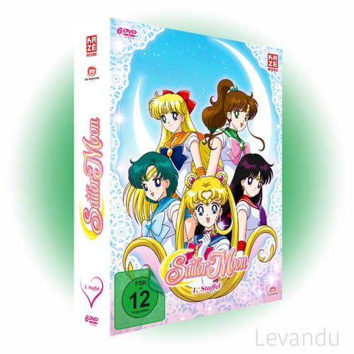 Dvd sailor moon staffel - -,