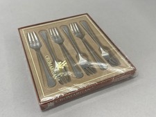 WMF DETMOLD  6 Kuchengabeln Cromargan 6 Personen OVP NEU verschweißt