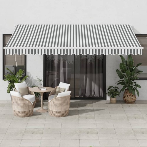 Markise einziehbar manuell led - markise,