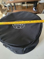 Mapex 13" Tom Padded Soft Drum Case #1. 16” x 10” (41 x 41 x 25cm). 