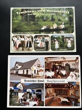 Burg Spreewald Deutsches Haus Trachten Heimatfest