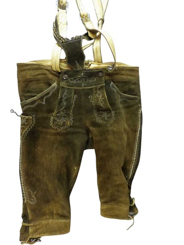Herren kniebund lederhose - kniebund, gr