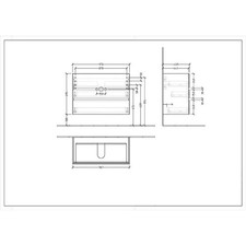 VILLEROY & BOCH Möbelset 06