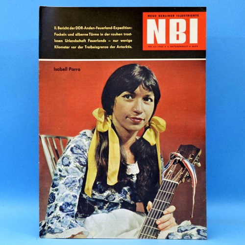 Nbi 1962 ddr isabell parra - isabell,