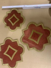 Samt Gobelin Brokat  Deckchen