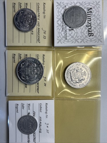 Notgeld hamburg 1923 5 - notgeld,