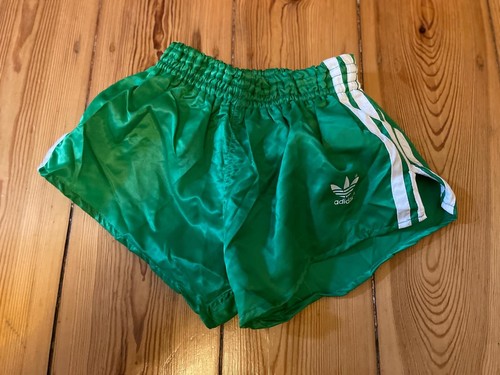 Adidas shiny shorts - shorts, glanz