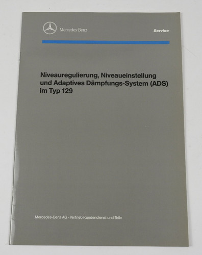 Mercedes typ 129 - ,, ads