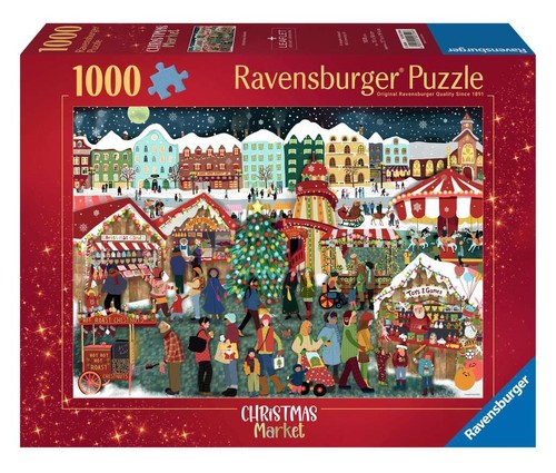 Ravensburger puzzle christmas - ravensburger,