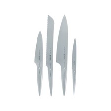 Chroma type 301 Kochmesser Set kleines Kochmeser, Brotmesser, großes Kochmesser,