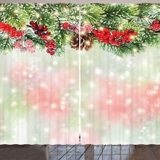 Weihnachten rustikale gardine - rustikale,