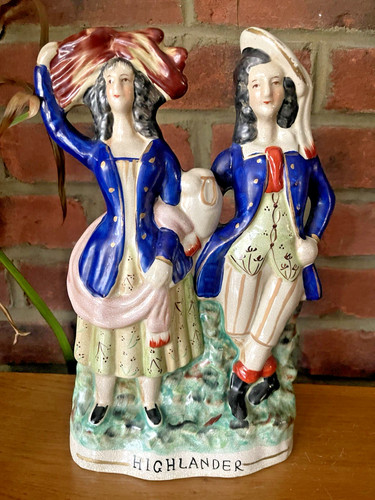 Antik staffordshire england - antik,