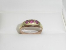 585 Gold Ring 14K Rotgold