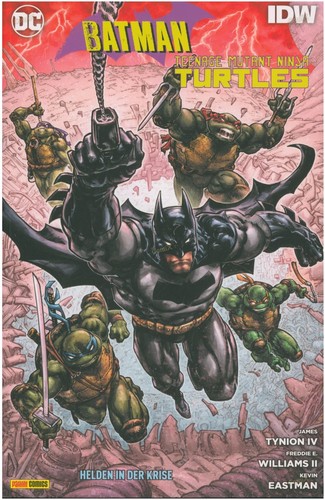Batman teenage mutant ninja - teenage,