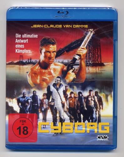 Blu ray cyborg - blu-ray, (1989)