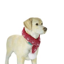 Beeztees Weihnachtsschal - rot