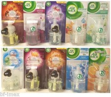 3 x 19ml  Air Wick Duftstecker Nachfüller   Airwick  Refill Verschiedene Sorten 