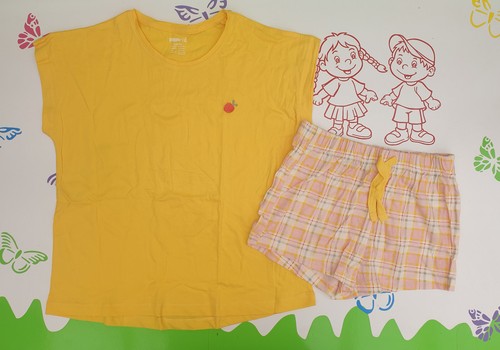 Shorty schlafanzug mädchen - shorty,