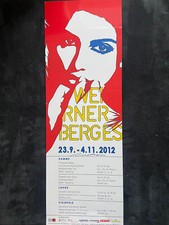 WERNER BERGES - 2012 - HANDSIGNIERT - Ausstellungsplakat - Damme / Lohne