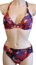 Fantasie Swim Damen Bügel Bikini 3er SET Gr.85H UK 38FF + Slip + Pareo Multiway
