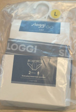 2 x Sloggi Herren Slip - large