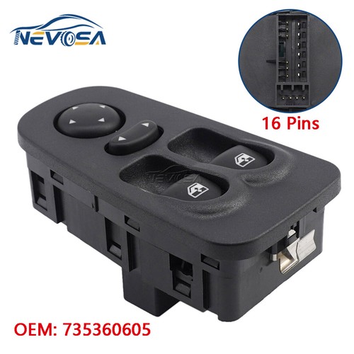 Power window control switch - power,