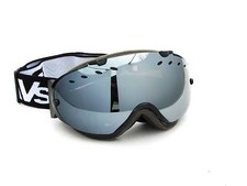 RAVS  SKIBRILLE - SNOWBOARDBRILLE - Schutzbrille  RAHMENLOS - Glas VERSPIEGELT