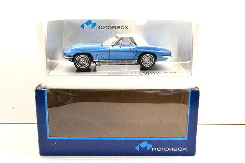 Motorbox exoto chevrolet - motorbox, 1:18