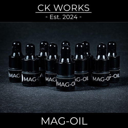 Mag oil for - for, reels