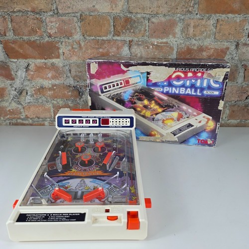 Vintage tomy atomic - tomy, arcade