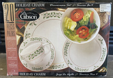Gibson China Christmas Holiday