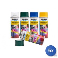 6x Politur Spray Maurer ML 400