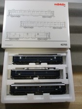 Märklin Spur H0 42753 Personenwagen Set Schnellzugwagen 3.teilig in OVP