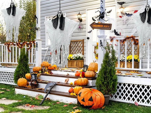 Halloween hängedeko gespenst - hängedeko,