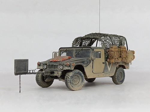 M998 cargo humvee gebaut - m998,
